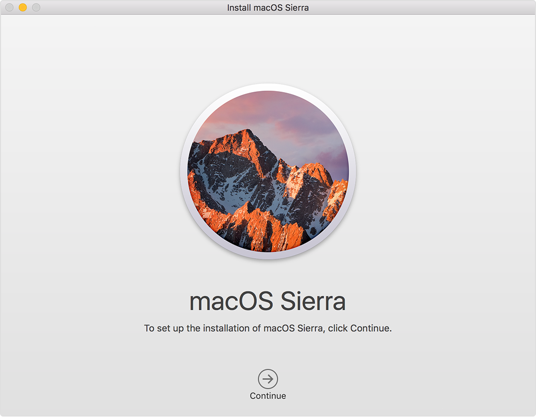 Mac Os Sierra Update Download