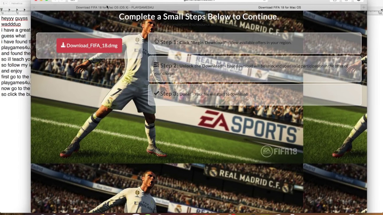 Download fifa 13 for mac